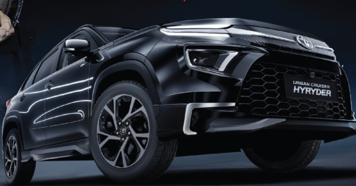 Cruiser Hyryder Aero Edition