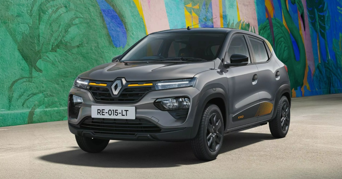 Renault Kwid 10th Anniversary Edition