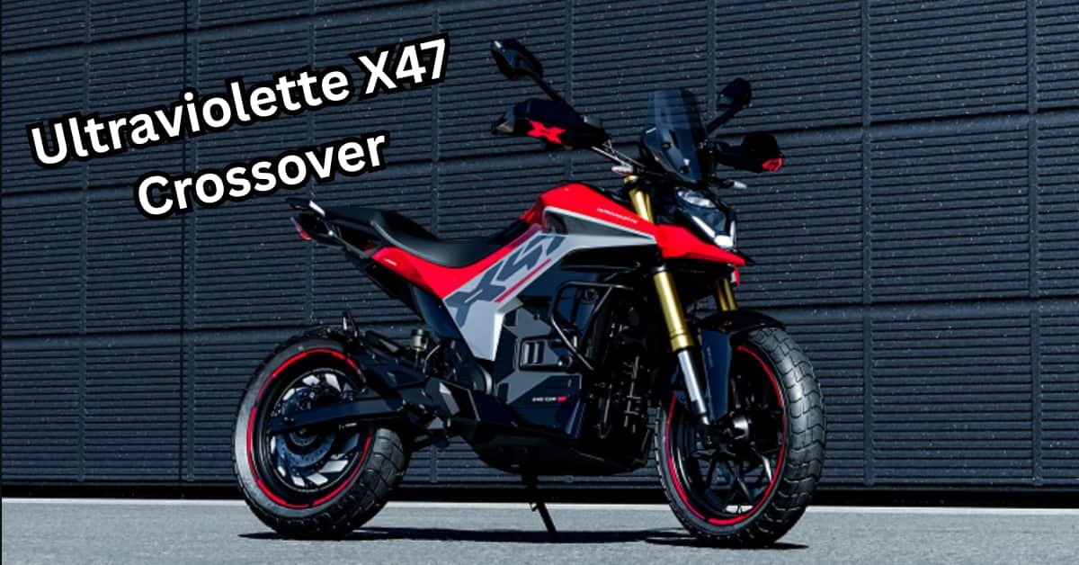 Ultraviolette X47 Crossover