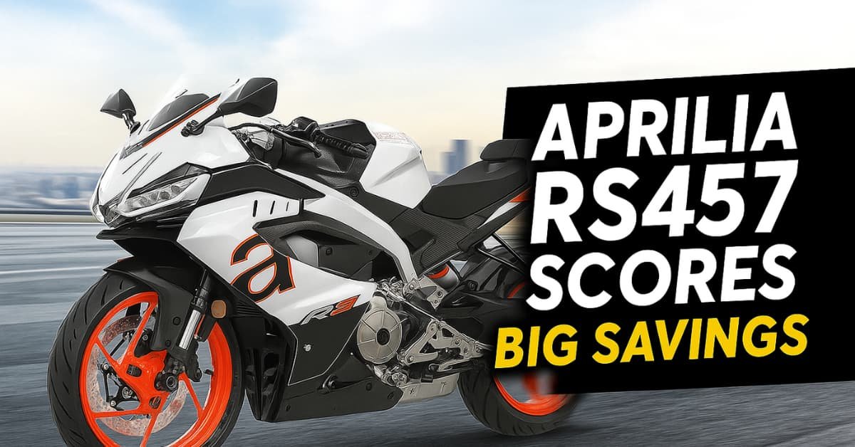Aprilia RS457