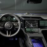 Cayenne Electric interior