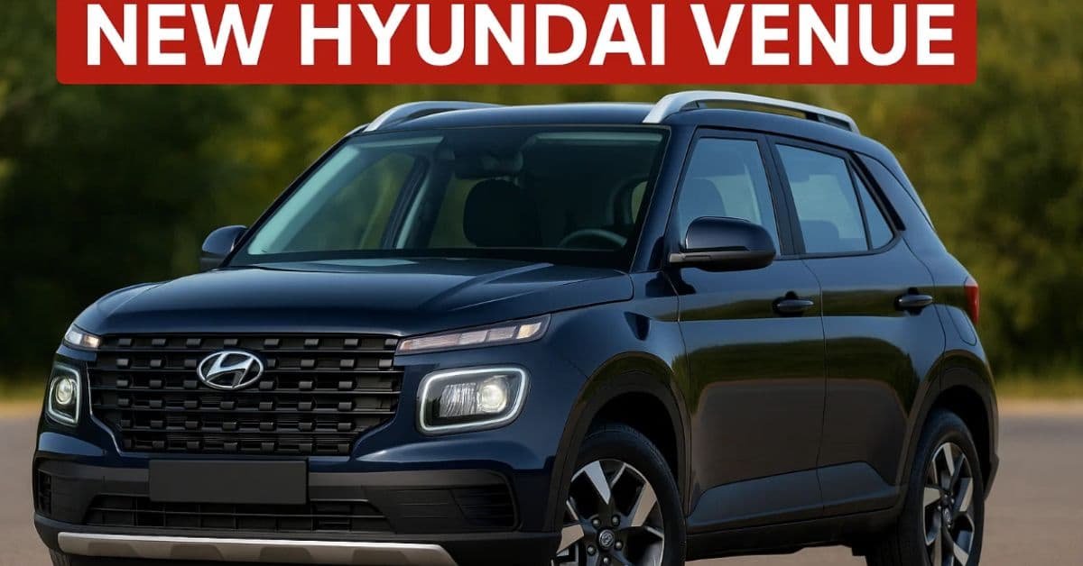 New Hyundai Venue