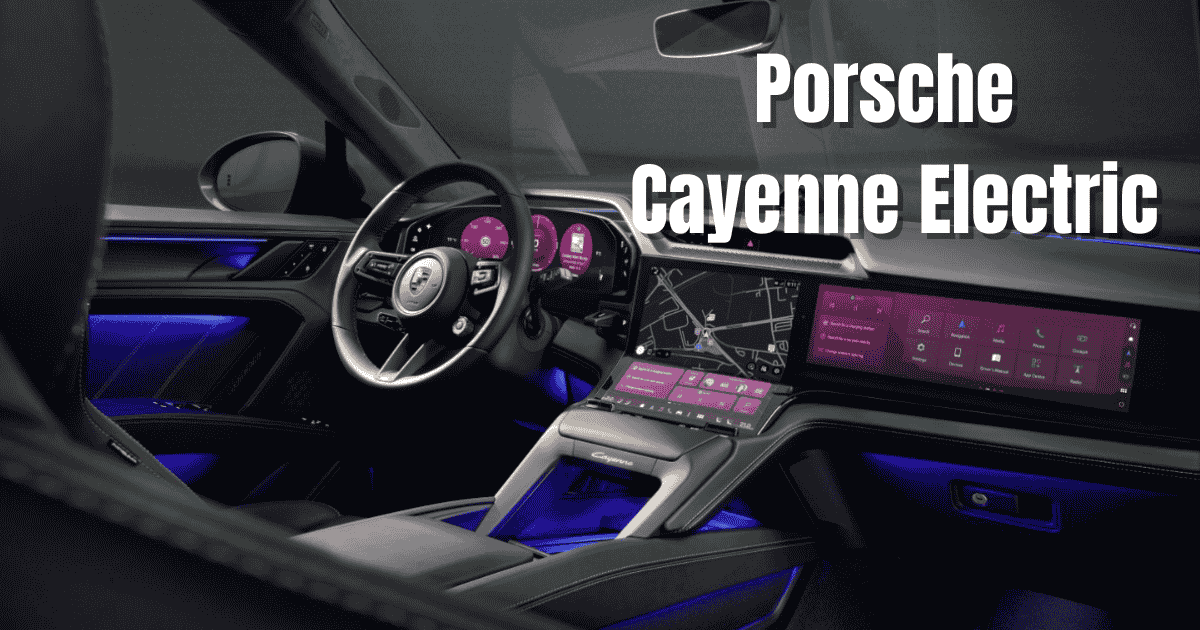 Porsche Cayenne Electric