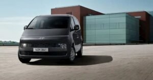 The new Hyundai Staria MPV