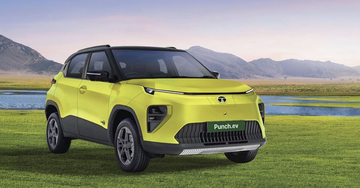 Tata Punch EV Facelift